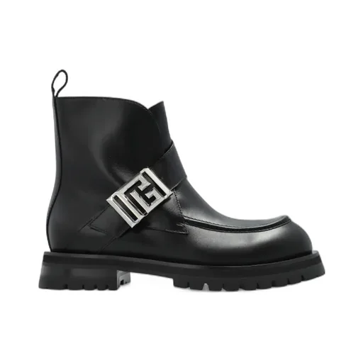 Logo Plaque Charlie Boots