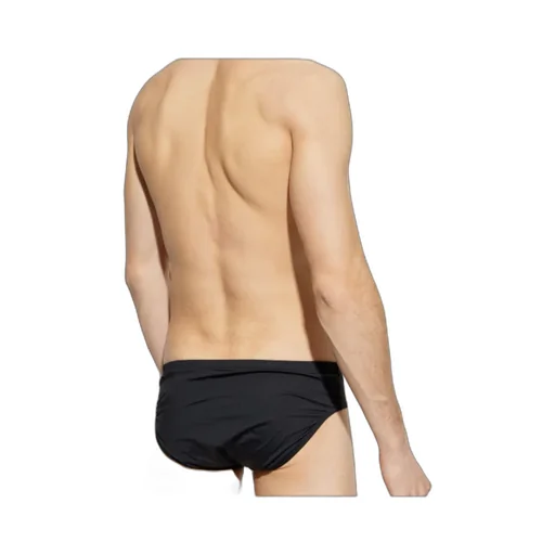 Logo-Appliqué Swim Briefs