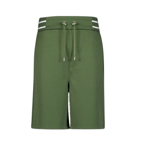 Logo-Print Drawstring Shorts