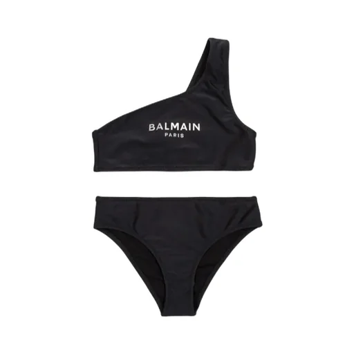 Logo Printed Two-Piece Bikini