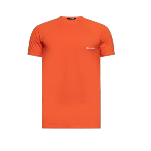 Logo Embroidered T-Shirt