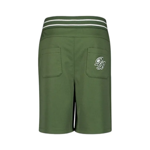Logo-Print Drawstring Shorts
