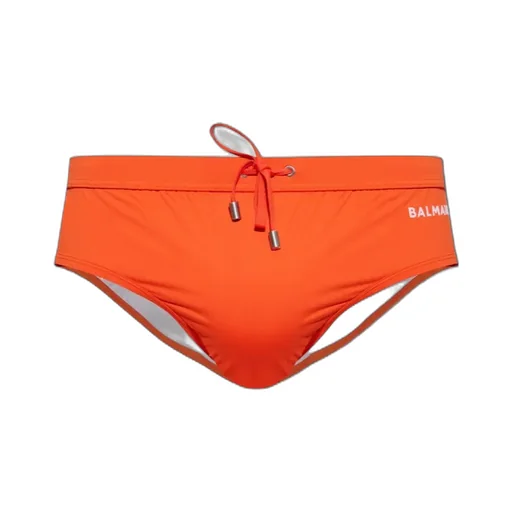 Logo-Print Swim Trunks