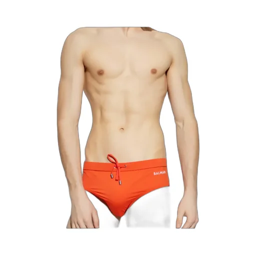 Logo-Print Swim Trunks