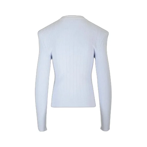 Button Embellished Knitted Jumper