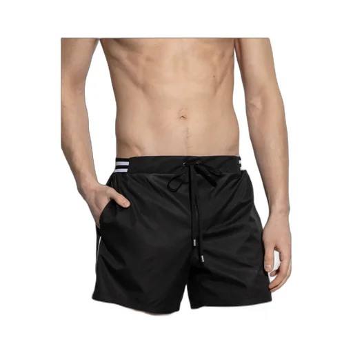 Stripe-Detail Swim Shorts