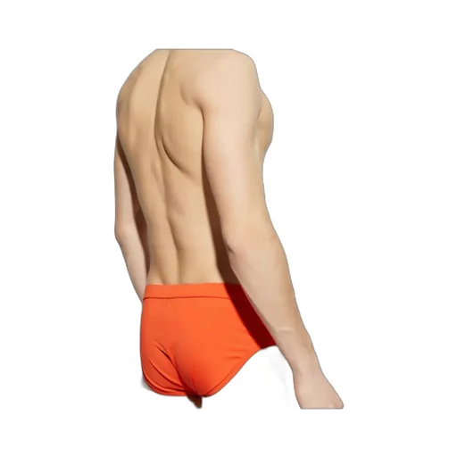 Logo-Print Swim Trunks