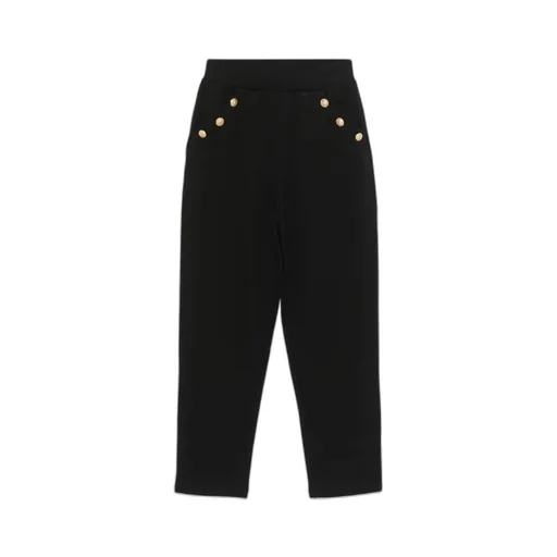 Button Detailed Track Pants