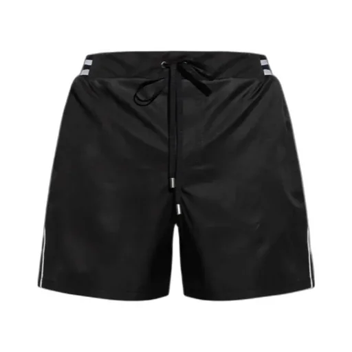 Stripe-Detail Swim Shorts