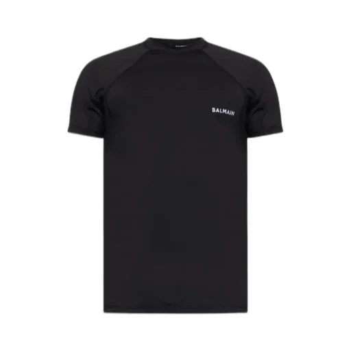 Logo-Embroidered Swim T-Shirt