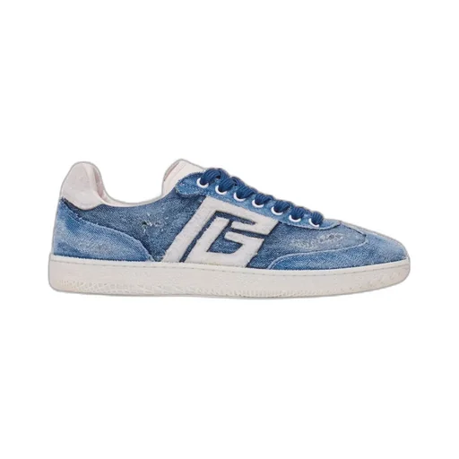Vintage Effect Sneakers