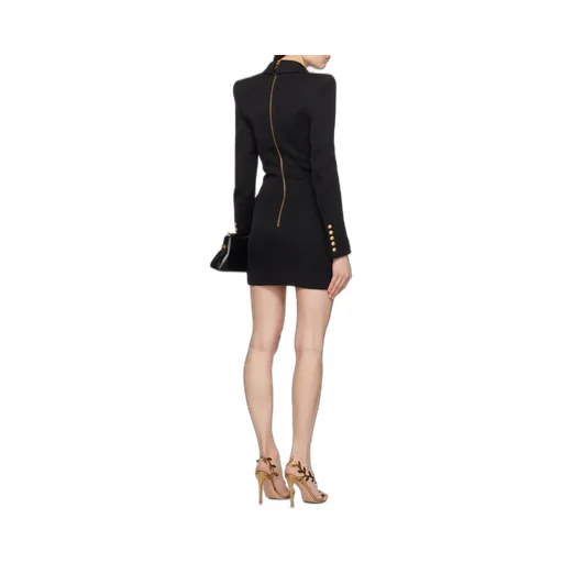 Single Breasted Blazer Dress