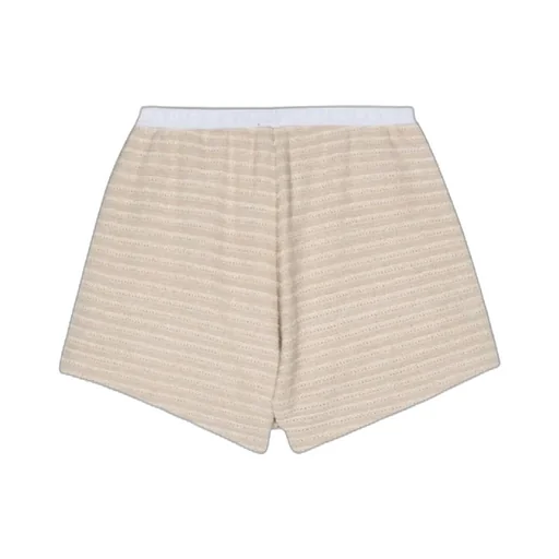 Elastic Waist Shorts