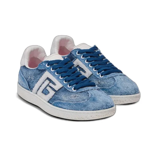 Vintage Effect Sneakers