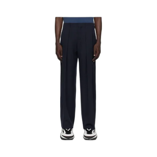 Pleated Casual Pants
