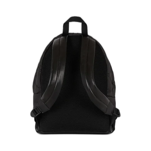 Quilted Nylon Backpack