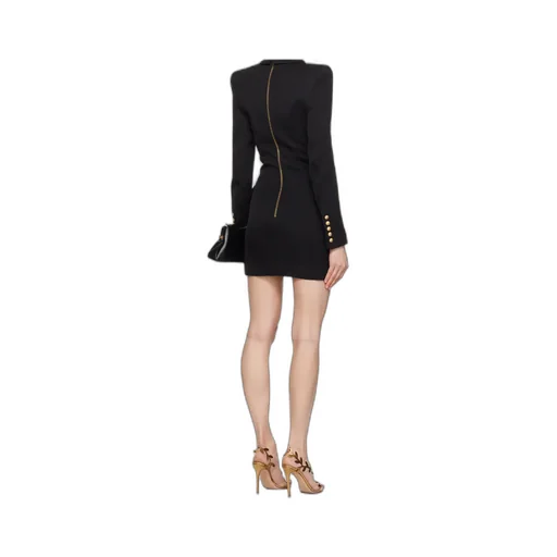 Single Breasted Blazer Dress
