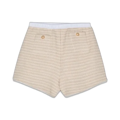 Elastic Waist Shorts