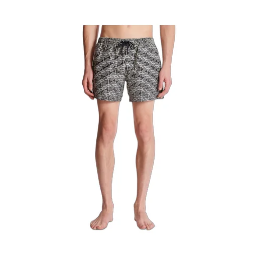 Printed Pb Labyrinth Swim Shorts