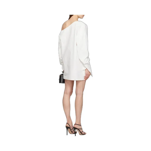 Open-Neck Dress