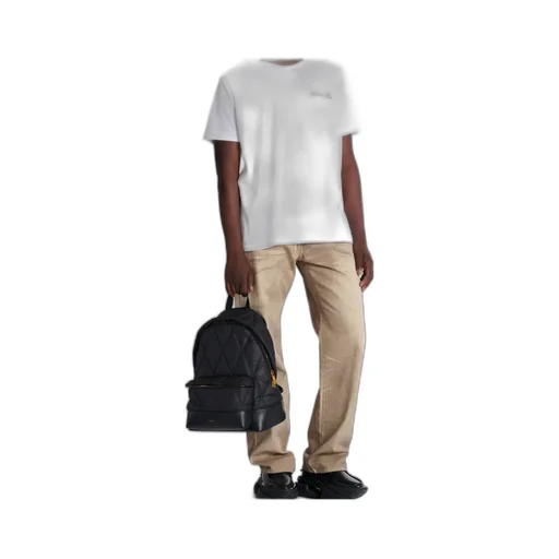 Quilted Nylon Backpack