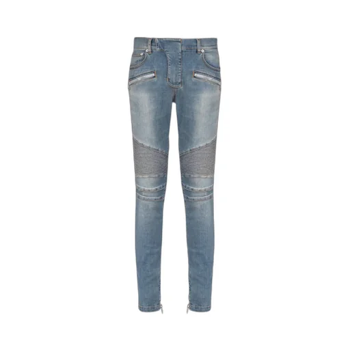 Slim-Fit Biker Jeans
