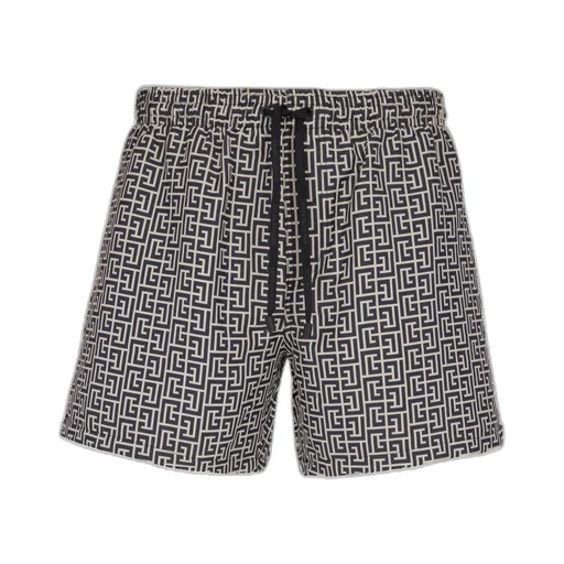 Printed Pb Labyrinth Swim Shorts