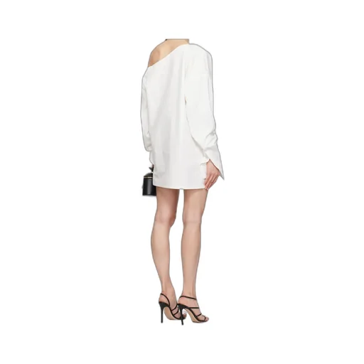Open-Neck Dress