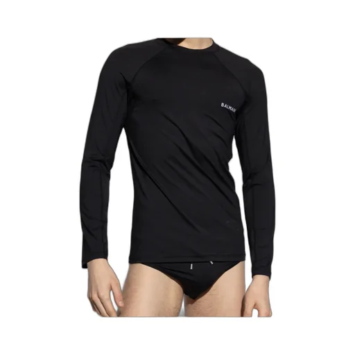 Logo Embroidered T-Shirt