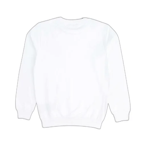 Logo Patch Crewneck Sweatshirt