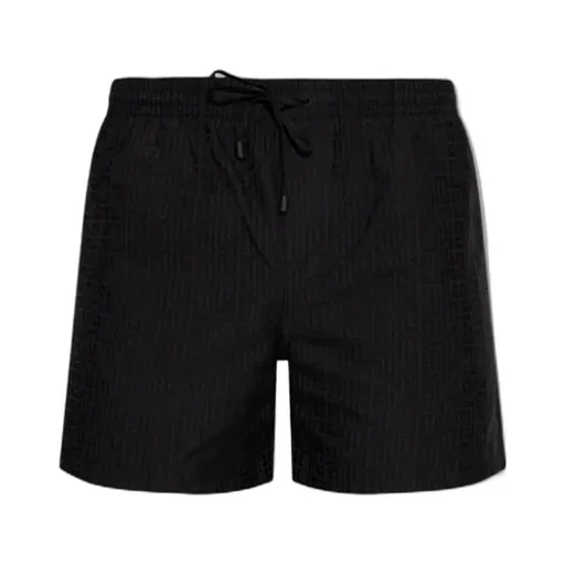 Labyrinth Printed Swim Shorts