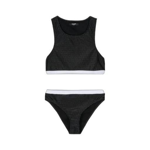 Low-Neck Bikini Suit