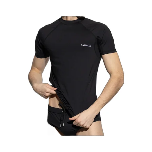 Logo-Embroidered Swim T-Shirt