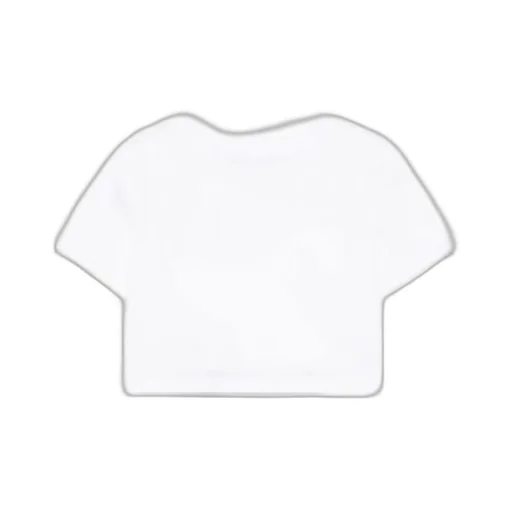 Logo Printed Cropped T-Shirt