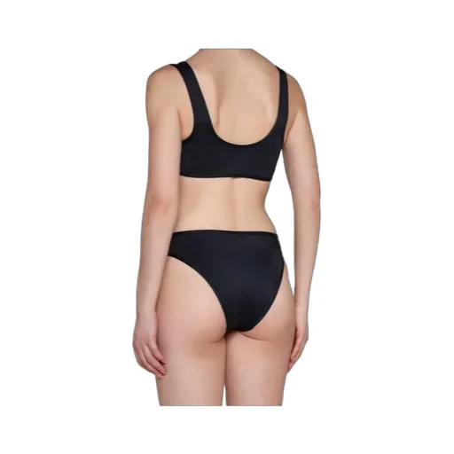 Logo Printed Two Piece Swimsuit