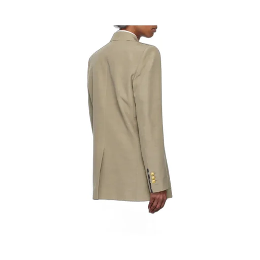 1-Button Tailored Cupro Jacket