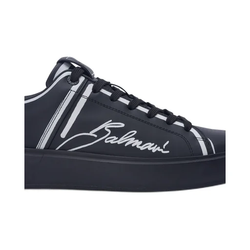 B-Court Lace-Up Sneakers