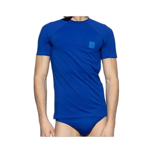 Logo-Appliqué Swimming T-Shirt