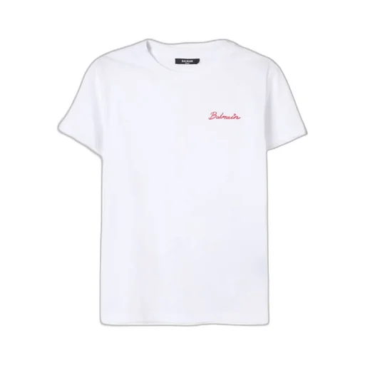 Logo Printed Crewneck T-Shirt