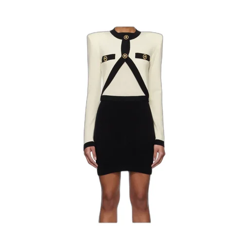 Filo Leone Catena Slim Fit Dress