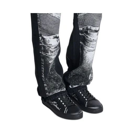 B-Court Lace-Up Sneakers