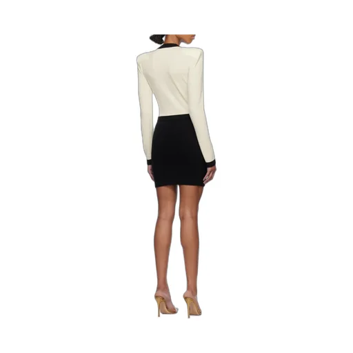 Filo Leone Catena Slim Fit Dress