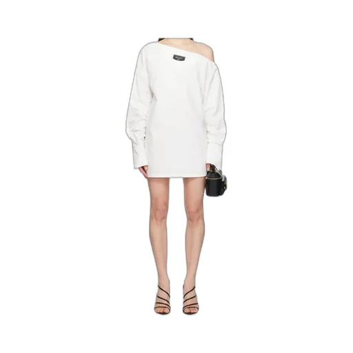 Open-Neck Dress