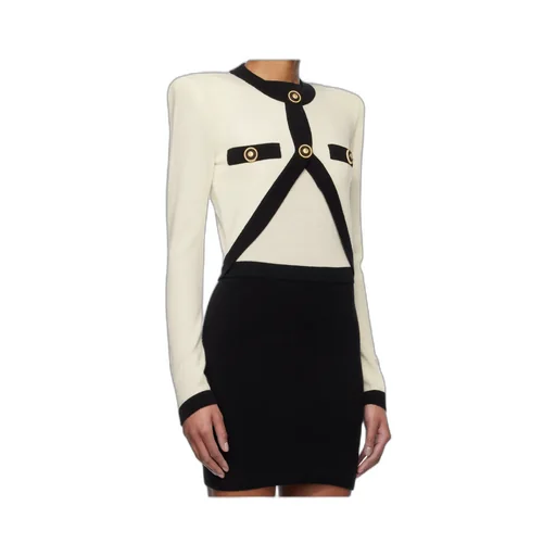 Filo Leone Catena Slim Fit Dress