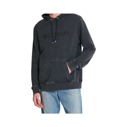 Vintage Logo Embroidered Hoodie