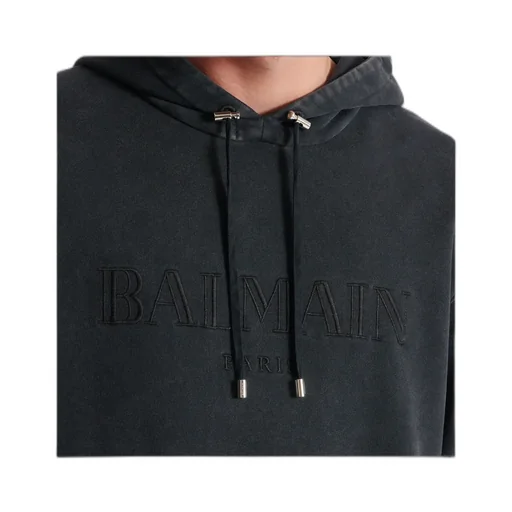 Vintage Logo Embroidered Hoodie