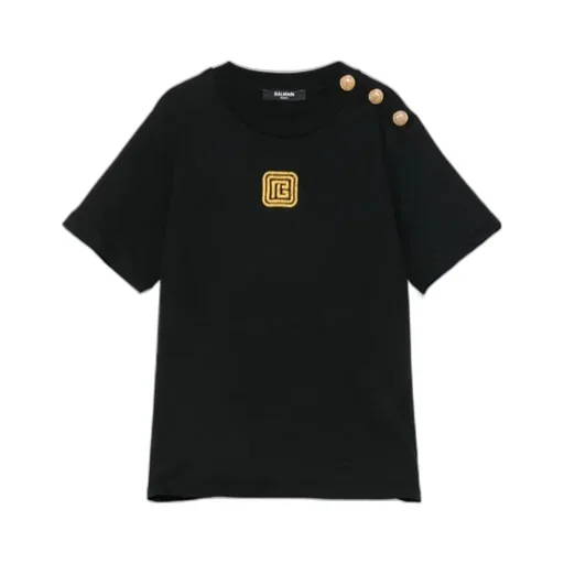 Logo-Embroidered Crewneck T-Shirt