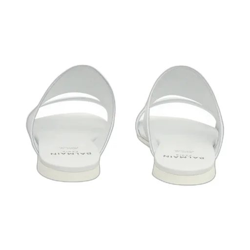 Logo Embossed Slip-On Sandals