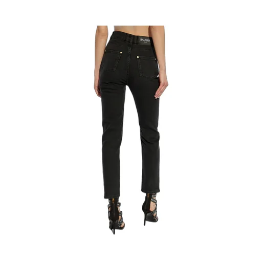 Skinny Tapered Leg Jeans