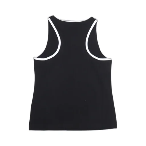 Logo Printed Racerback Tank Top